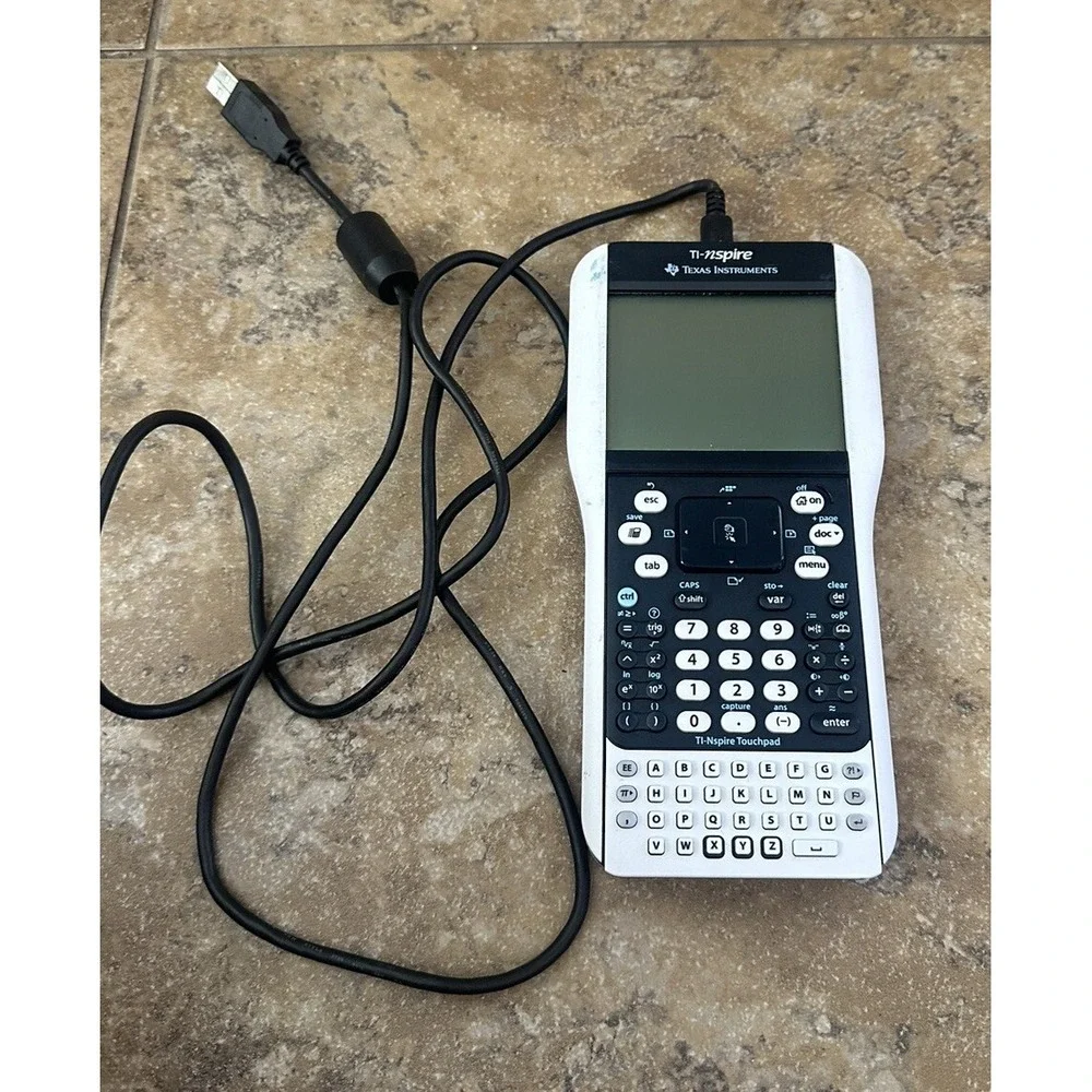 Texas Instrument TI NSPIRE Graphing Calculator Ti 84 Plus Keypad Untested